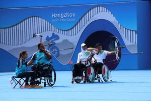 مدال برنز به تیراندازان کامپوند میکس ایران رسید