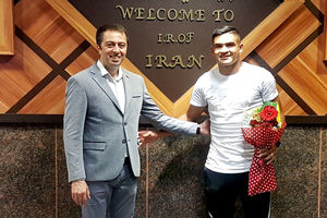 جونیور برای انجام تست‌ های پزشکی وارد تهران شد