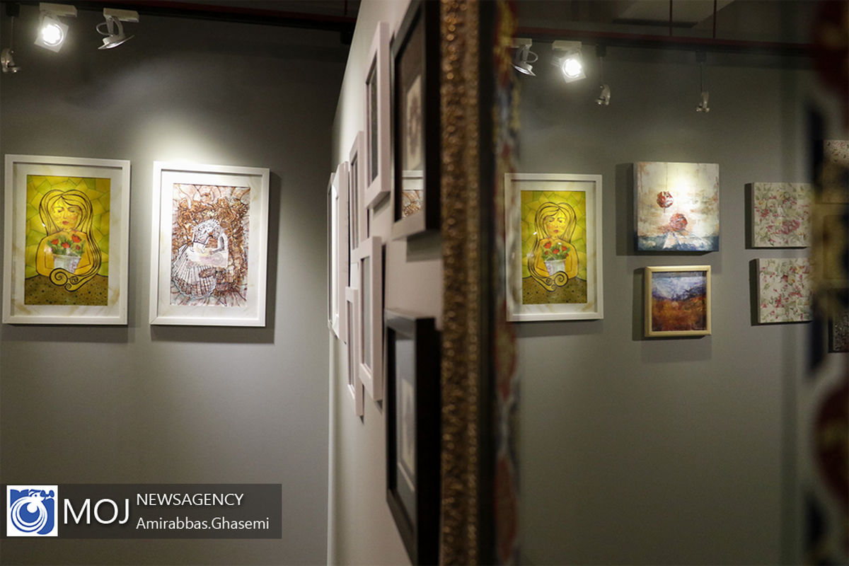 افتتاح دوازدهمین جشنواره هنرهای تجسمی فجر