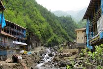 جان باختن یک نفر بر اثر ریزش کوه در روستای امامزاده ابراهیم  شفت