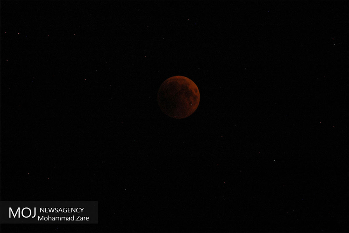 طولانی ترین ماه گرفتگی قرن