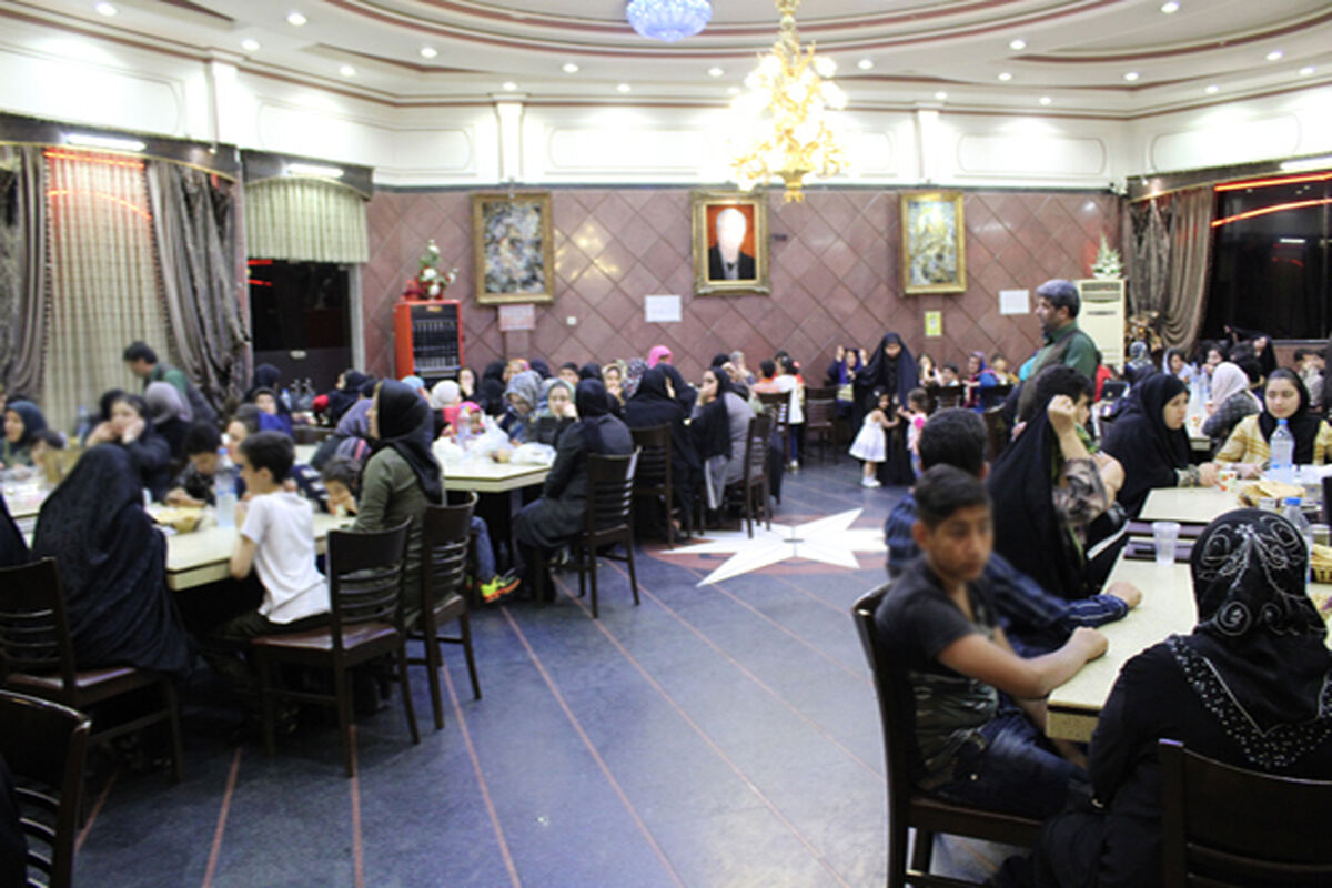 اطعام ایتام در گیلان