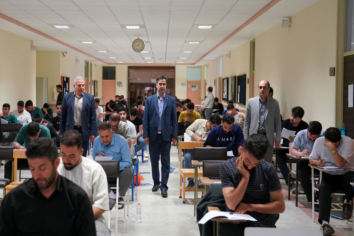 حسن زاده سرپرست دانشگاه محقق اردبیلی