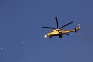 حمله نیروی هوایی ارتش سوریه به مقر داعش