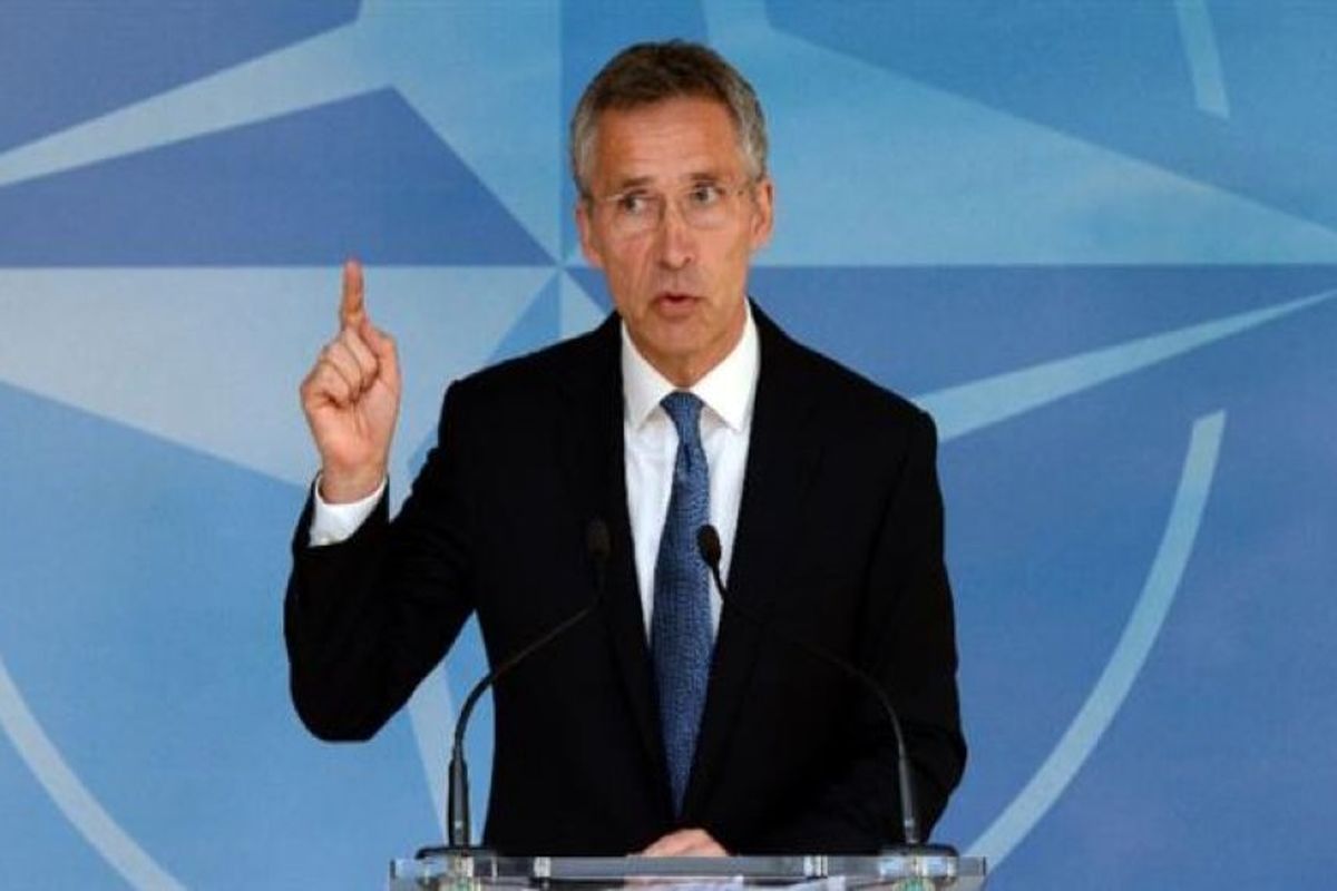 ینس استولتنبرگ، دبیرکل ناتو