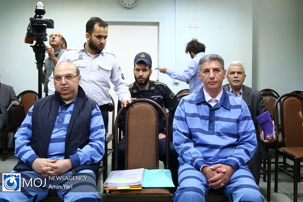 پنجمین جلسه رسیدگی به اتهامات علیرضا زیبا حالت منفرد