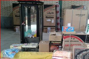 ۲۱۰ خیر برای تهیه جهیزیه نوعروسان مشارکت کردند