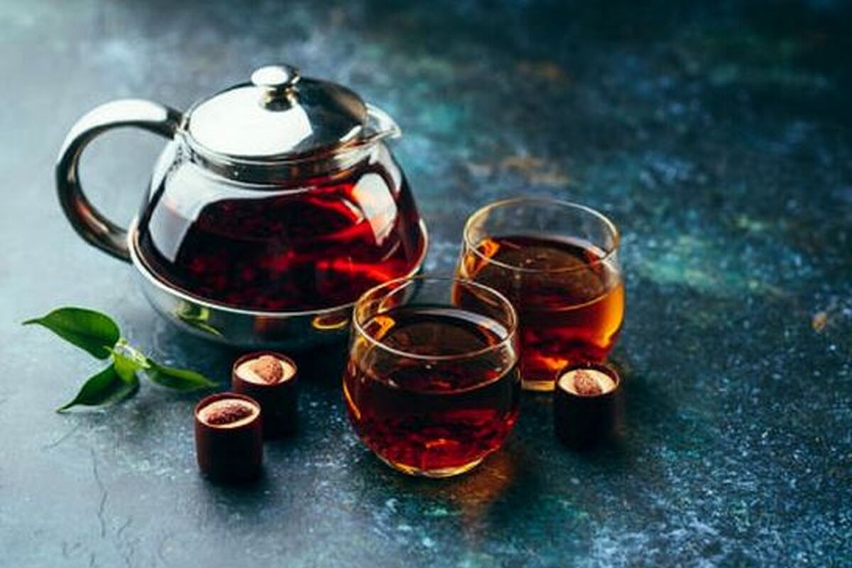 چای سیاه