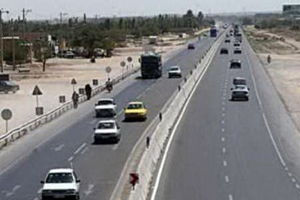 اجرای عملیات عمرانی در بخشی از آزاد راه کرج - قزوین