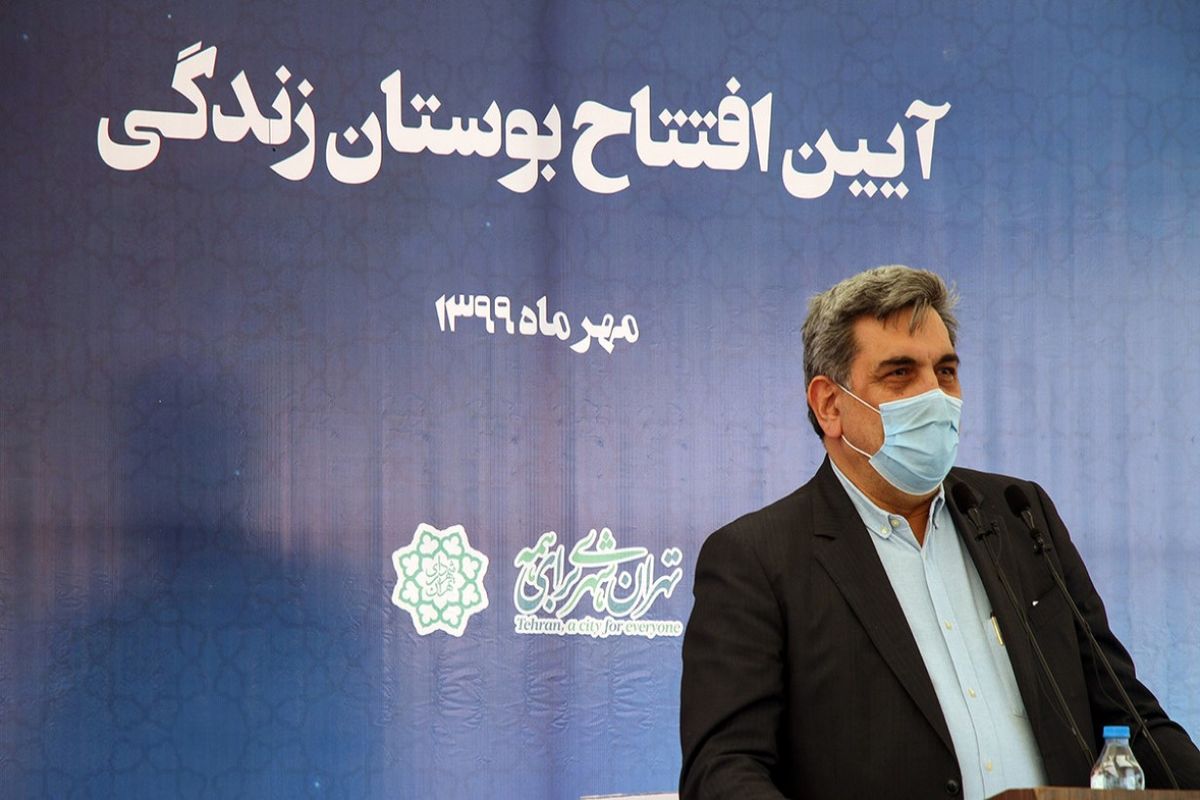 حناچی شهردار تهران
