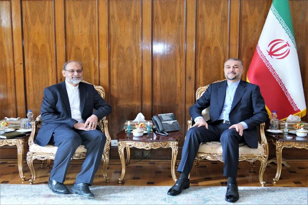 وزیر امور خارجه ایران