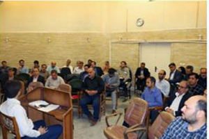 کارگاه آموزشی ویژه مدیران عامل شرکت های تعاونی در قم برگزار شد