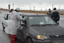 کنترل مبادی ورودی روستا‌های بندرعباس 