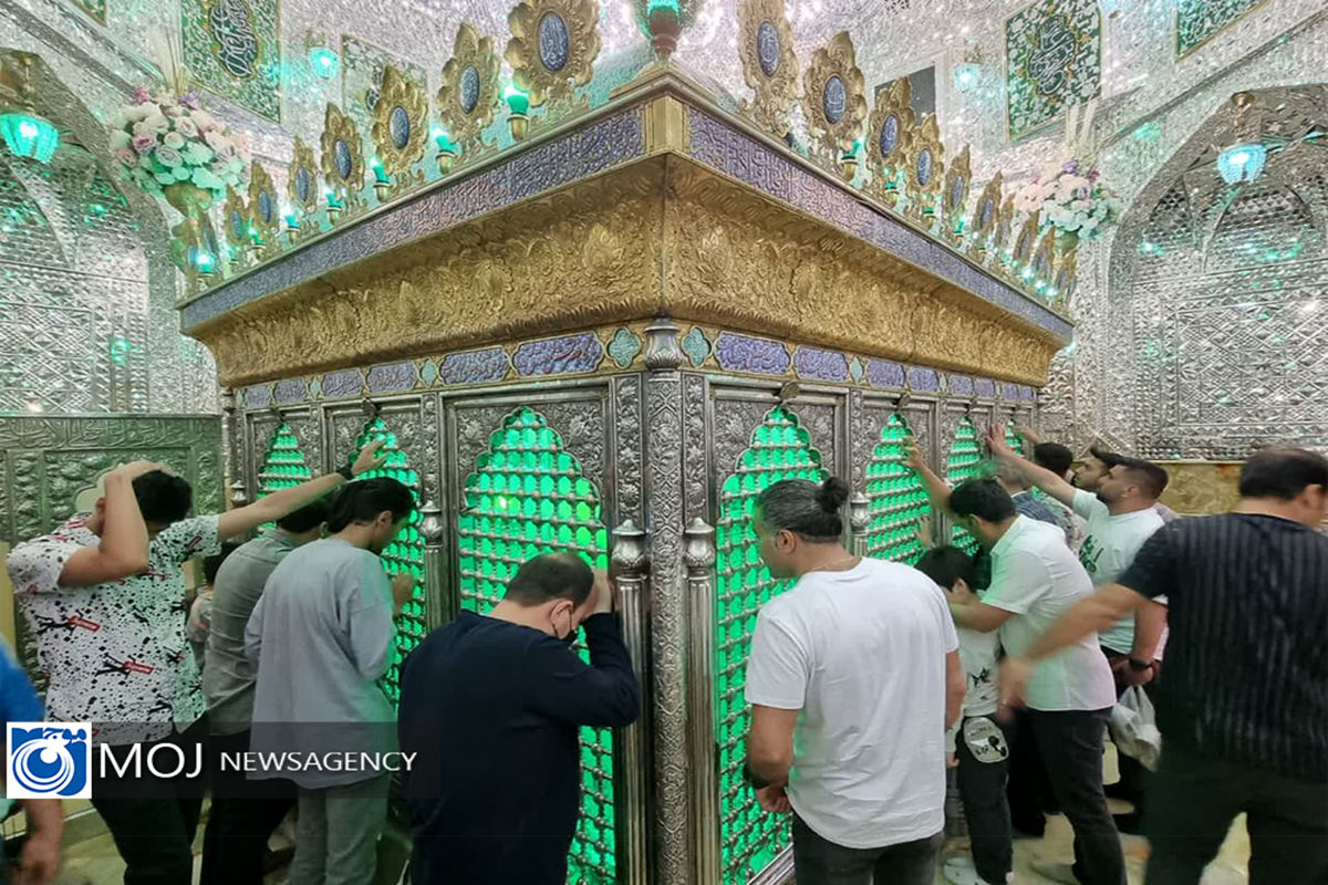 آستان مقدس امامزاده صالح در آستانه عید فطر 