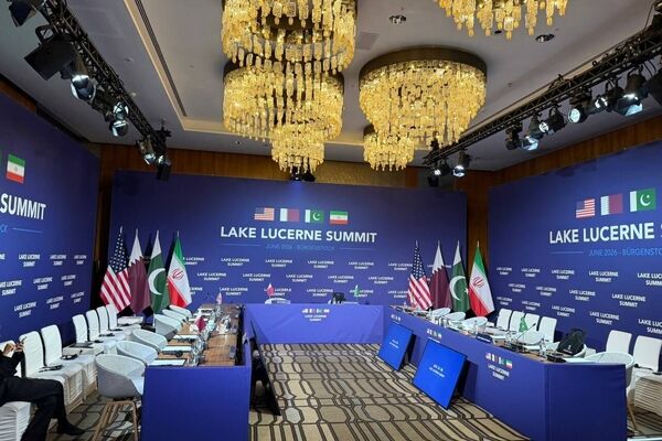 آغاز نشست چهارجانبه بورگن‌اشتوک با حضور ایران، آمریکا، قطر و پاکستان