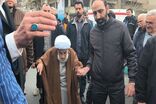 آیت الله جنتی در مراسم تشییع آقای شهید ایران حضور یافت
