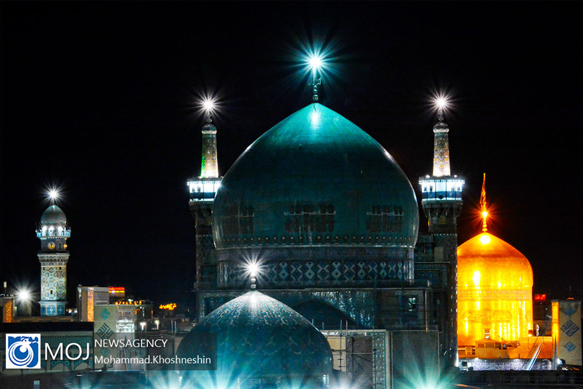 احیای شب بیست و یکم ماه مبارک رمضان در حرم مطهر رضوی