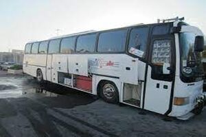 کشف  2500 لیتر گازوئیل قاچاق از یک اتوبوس در خمینی شهر