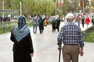 جمعیت سالمند ایران در آینده به بیشتر از 2 میلیون نفر می‌رسد