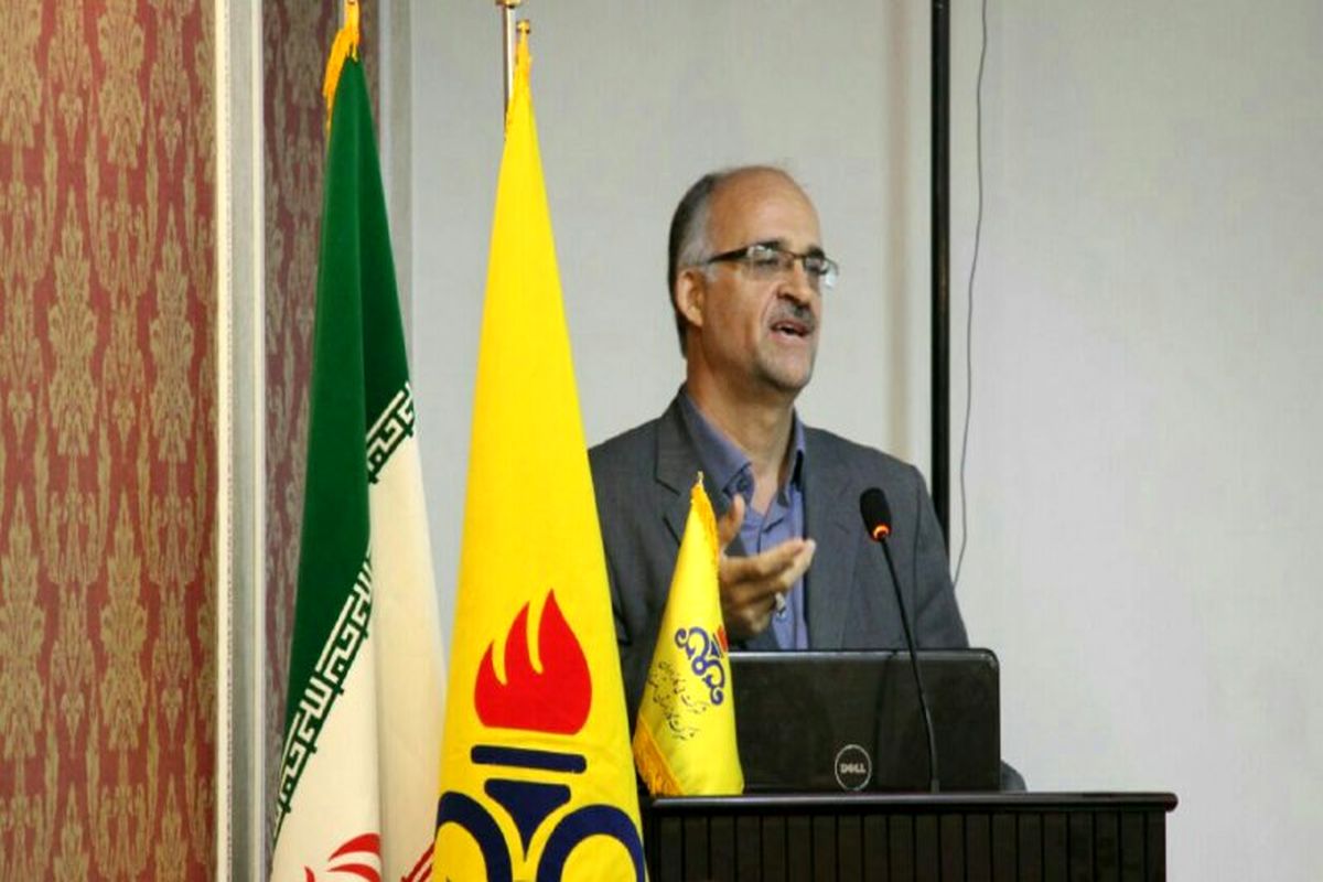 اصفهان- مدیر عامل شرکت گاز