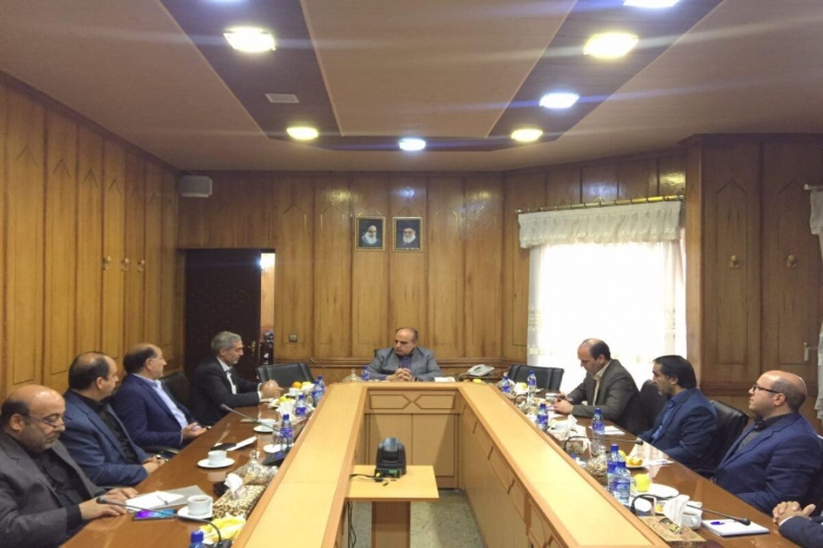 نشست استاندار کرمانشاه