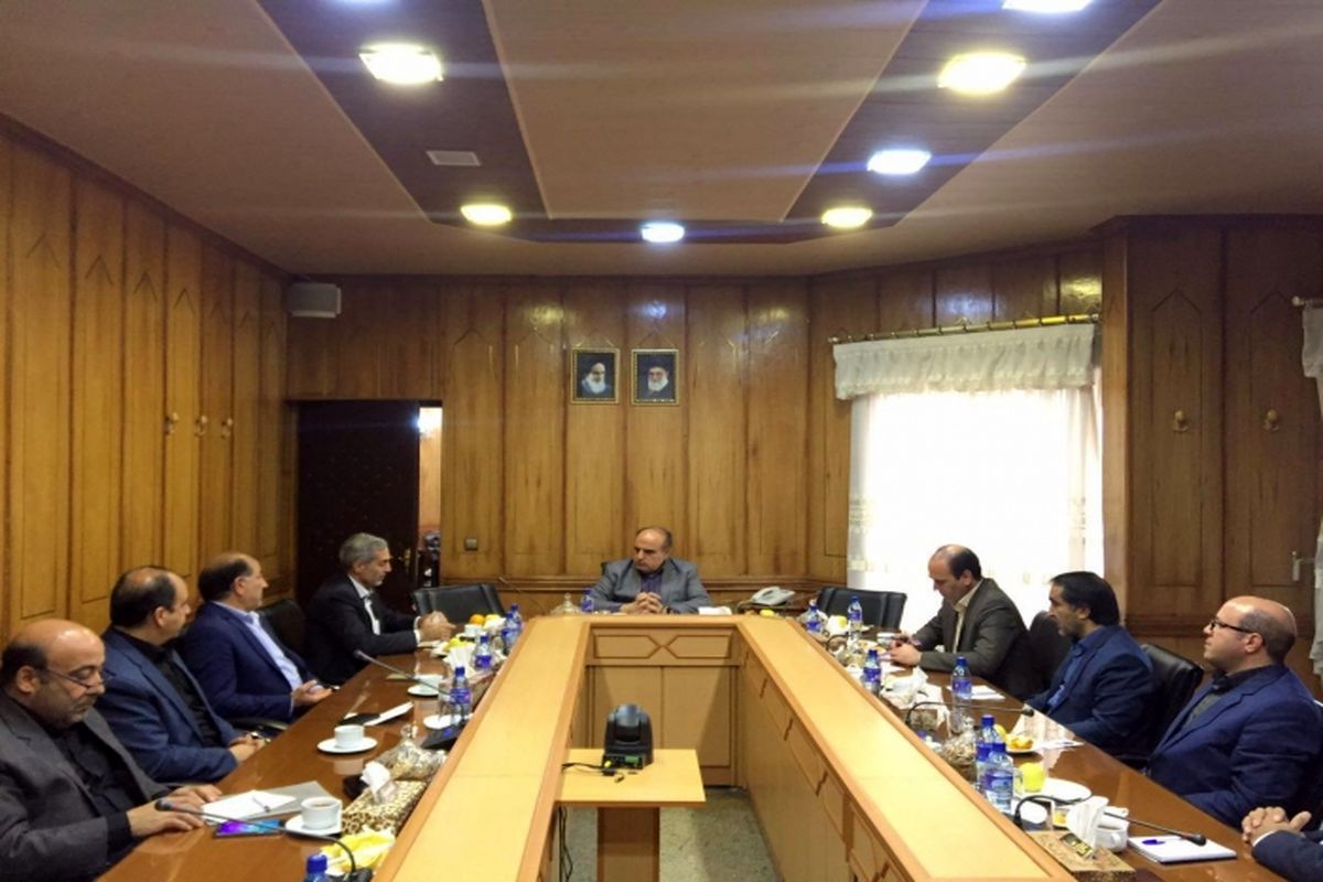 نشست استاندار کرمانشاه