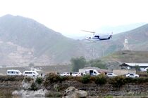 The helicopter which carried Iran's President faced incident in northwest Iran 