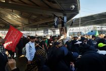 همه زائران پاکستانی راهی کربلا شدند