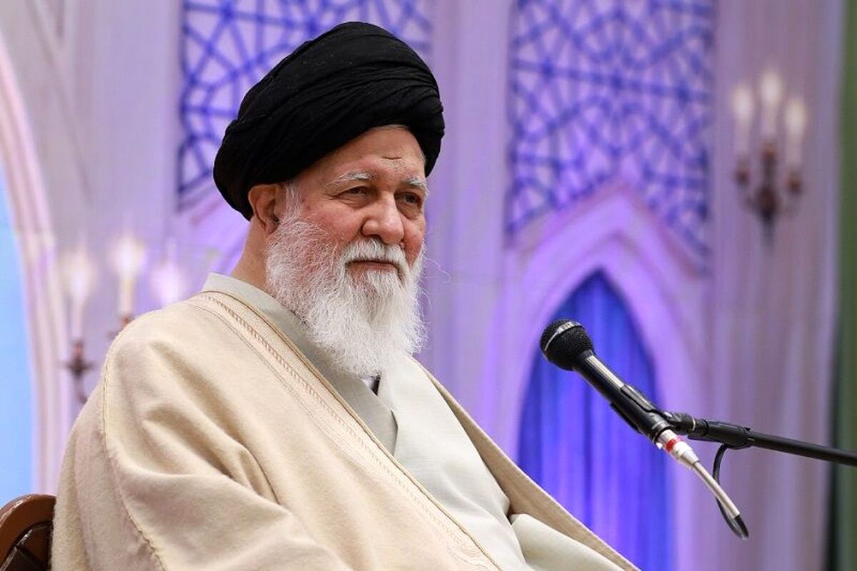 آیت الله علم الهدی- مشهد