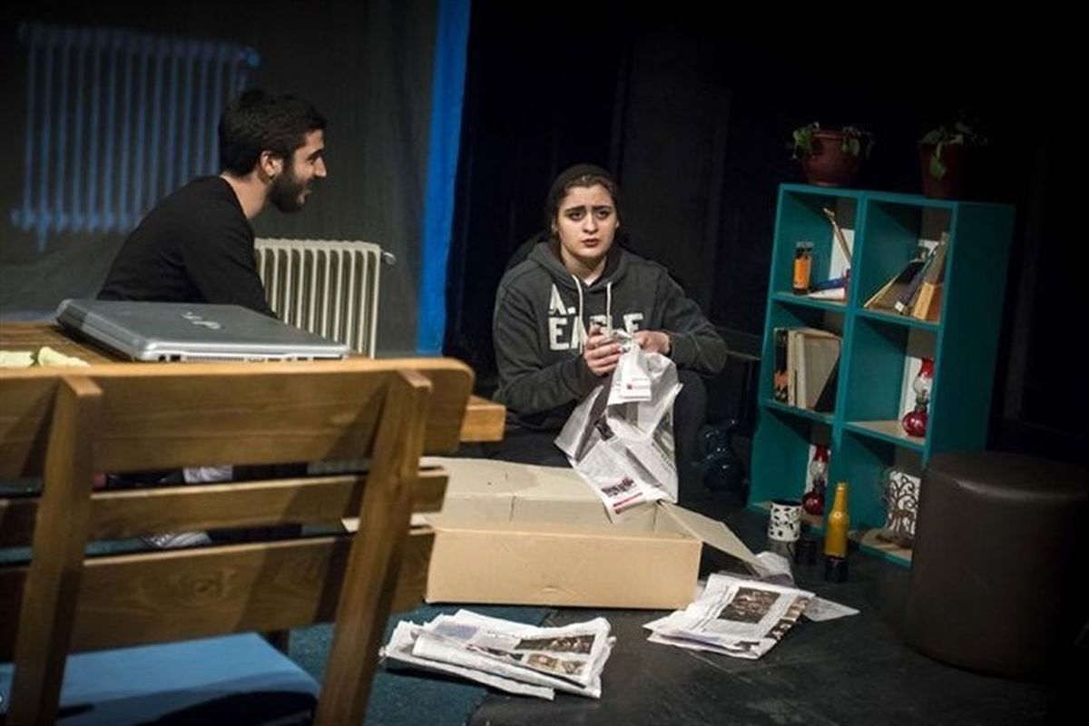 نمایش توارد