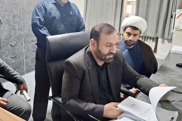 دادستان تهران از پلیس مبارزه با مواد مخدر تهران بازدید کرد