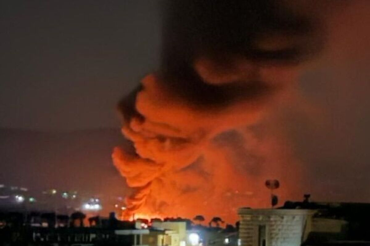 حمله اسرائیل