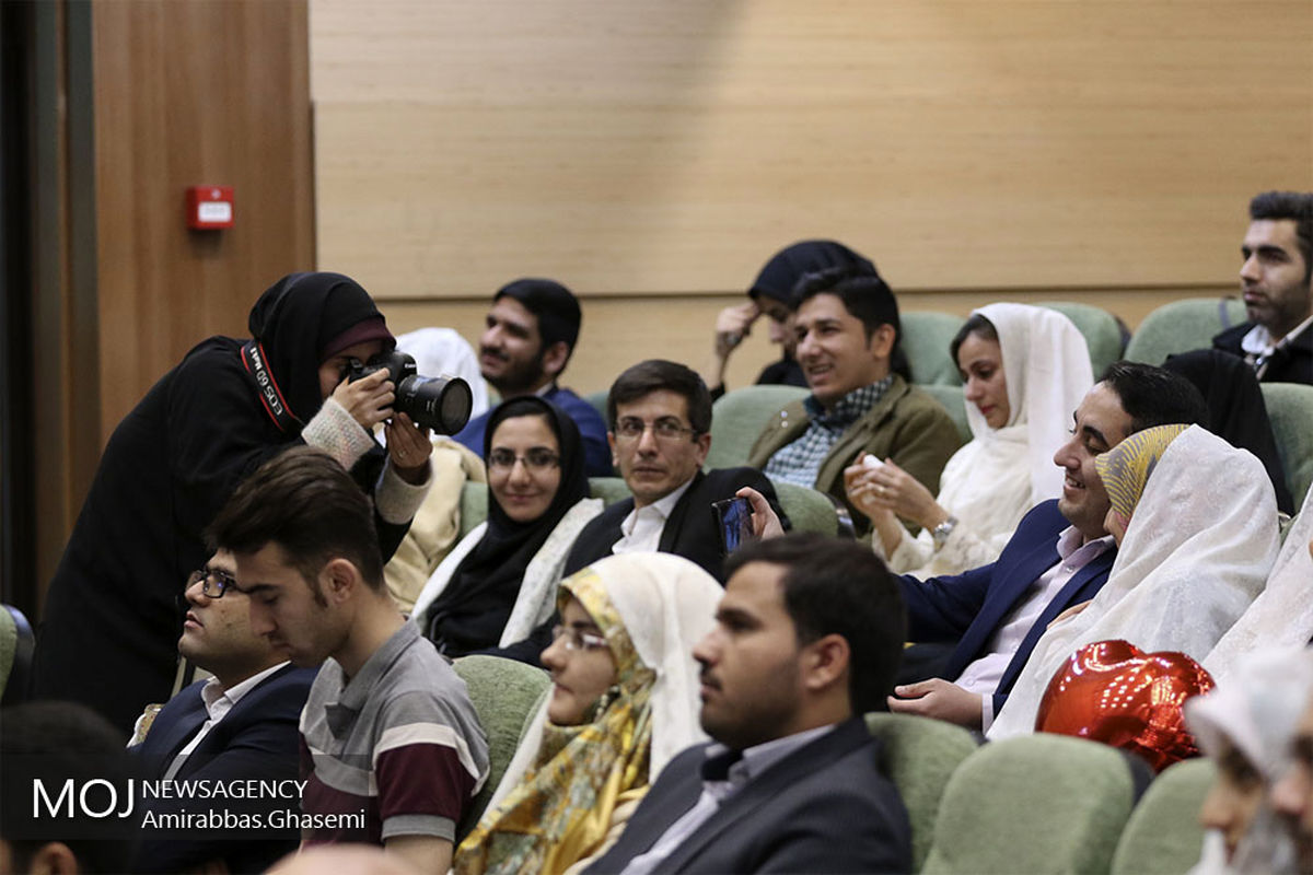 جشن ازدواج دانشجویی در دانشگاه تربیت مدرس