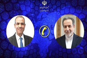 وزرای خارجه جمهوری اسلامی ایران و مصر به صورت تلفنی با هم گفت و گو کردند