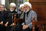 آیین عزاداری اربعین حسینی با حضور پرشور کیشوندان در مسجد خاتم‌الانبیاء(ص) کیش برگزار شد