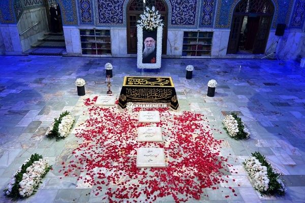 آیین بزرگداشت رهبر شهید انقلاب فردا در دانشگاه تهران برگزار می‌شود 