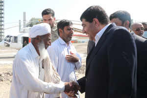 بهره برداری از کارخانه ۳۳۰۰ تنی سیمان تیس با حضور معاون اول رئیس جمهور