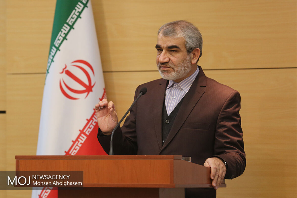 نشست خبری سخنگوی شورای نگهبان - ۱۵ دی ۱۳۹۷