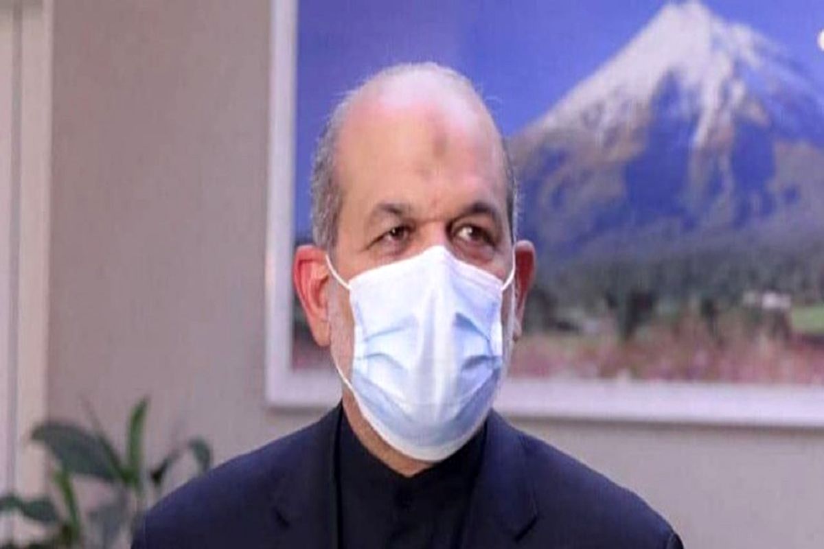 وزیر کشور در نوشهر