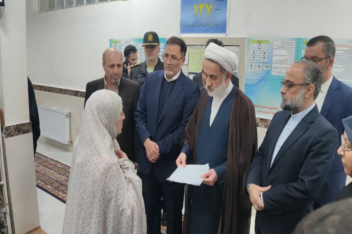 آزادی ۱۰ زندانی زن در اردبیل