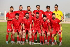 ترکیب پرسپولیس و فولاد برای بازی امشب مشخص شد