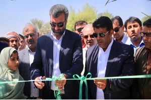 هدیه 128 میلیارد تومانی دولت به شهرستان جاسک 