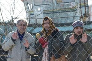 فیلم سینمایی من دیوانه نیستم  نقد و بررسی می شود