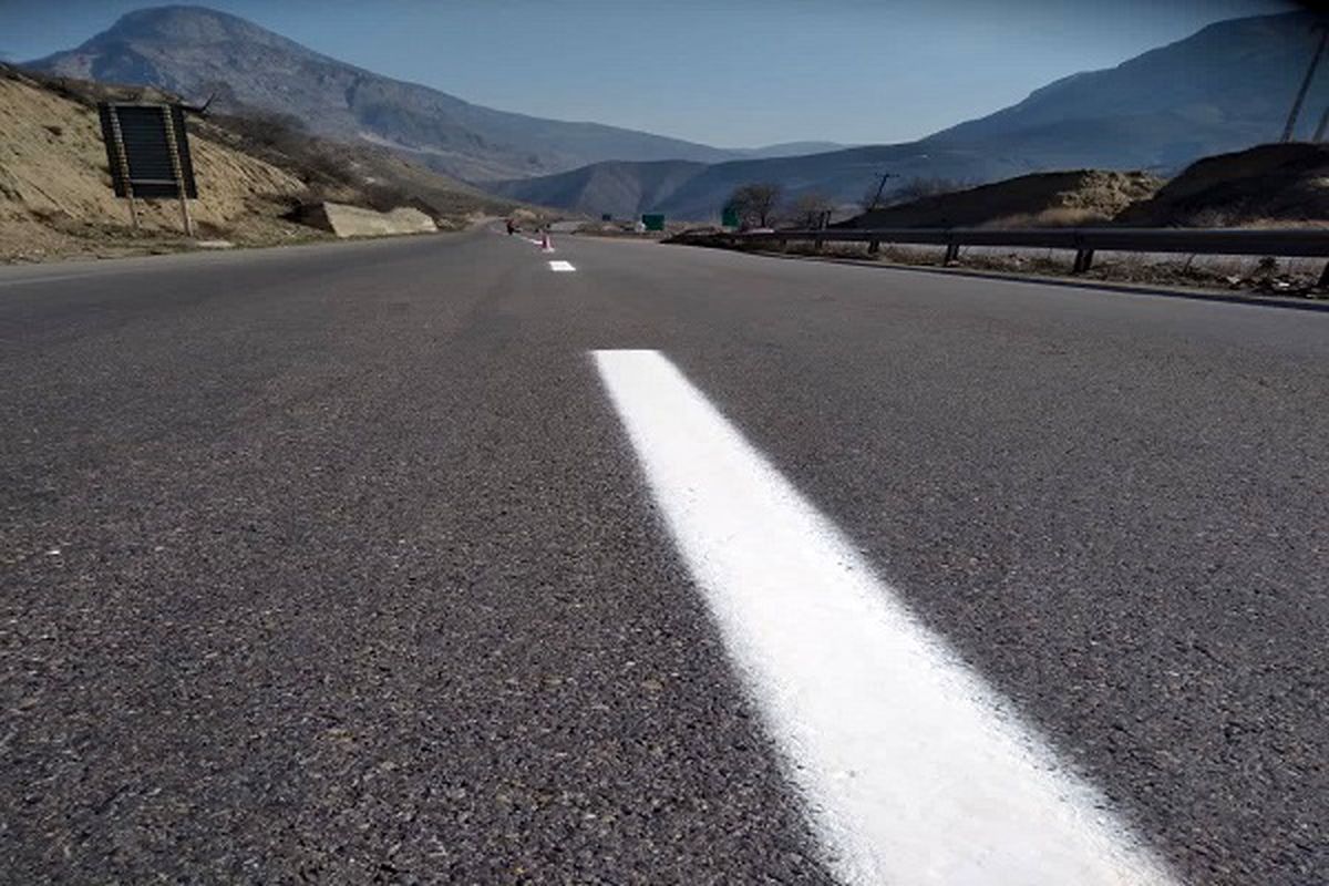 خط کشی راهها