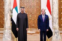 بن زاید و السیسی در قاهره با محوریت تحولات غزه دیدار کردند