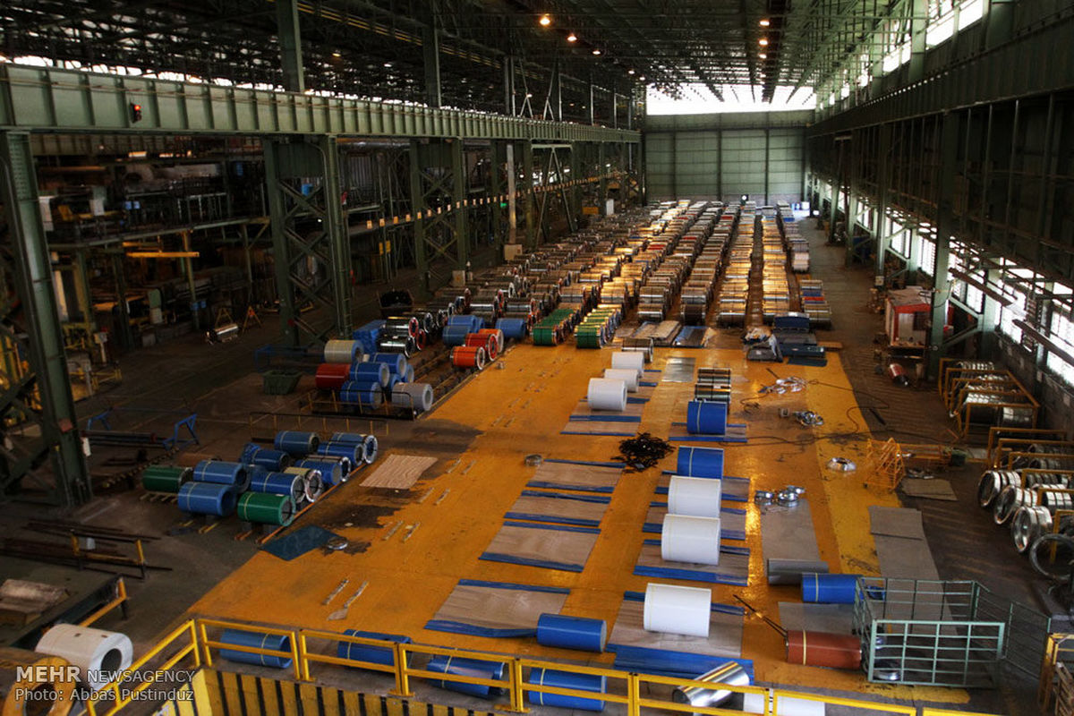 محصولات فولادی