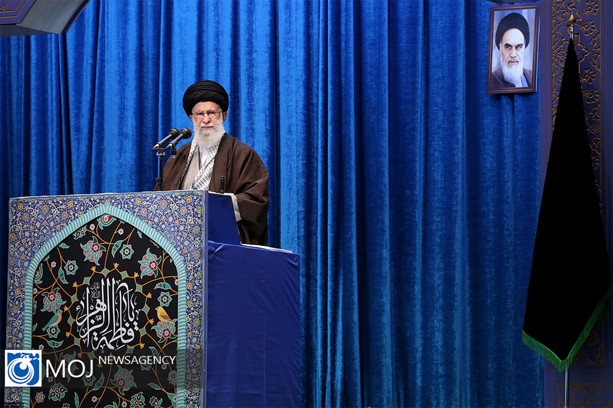 نماز جمعه تهران به امامت مقام معظم رهبری