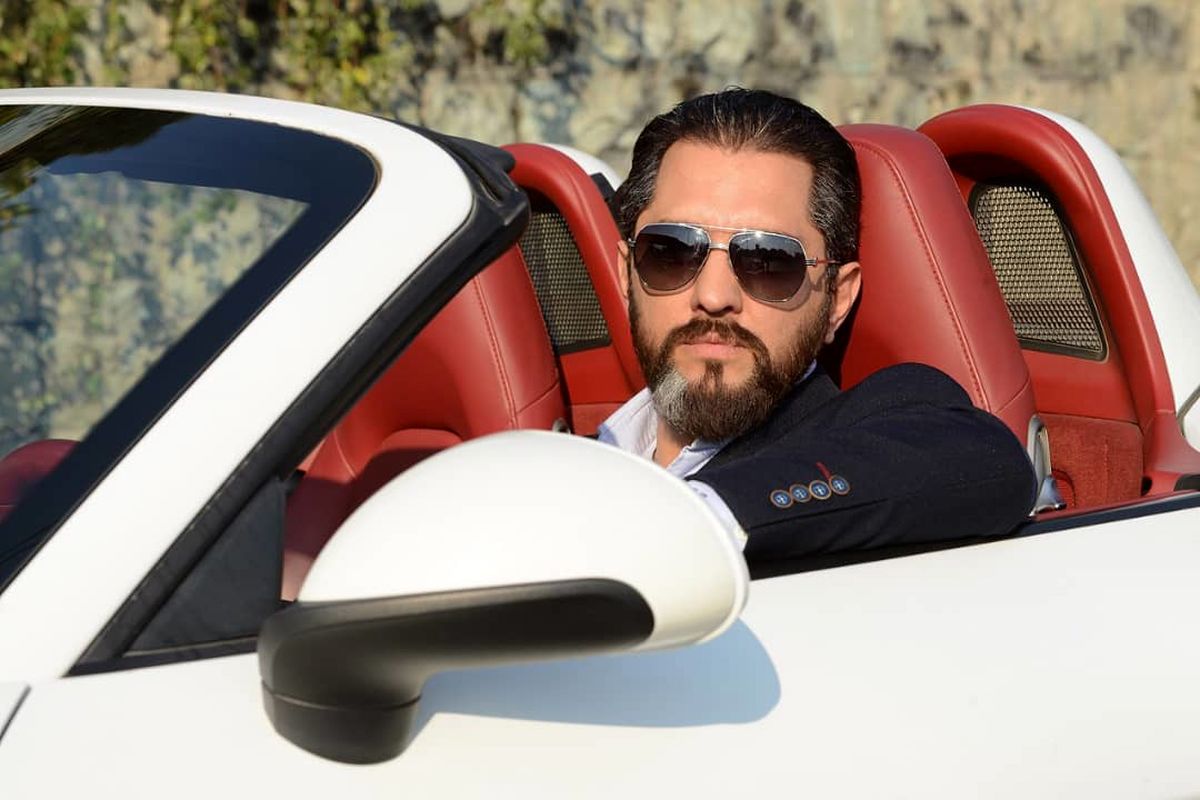 رقص روی شیشه-بهرام رادان