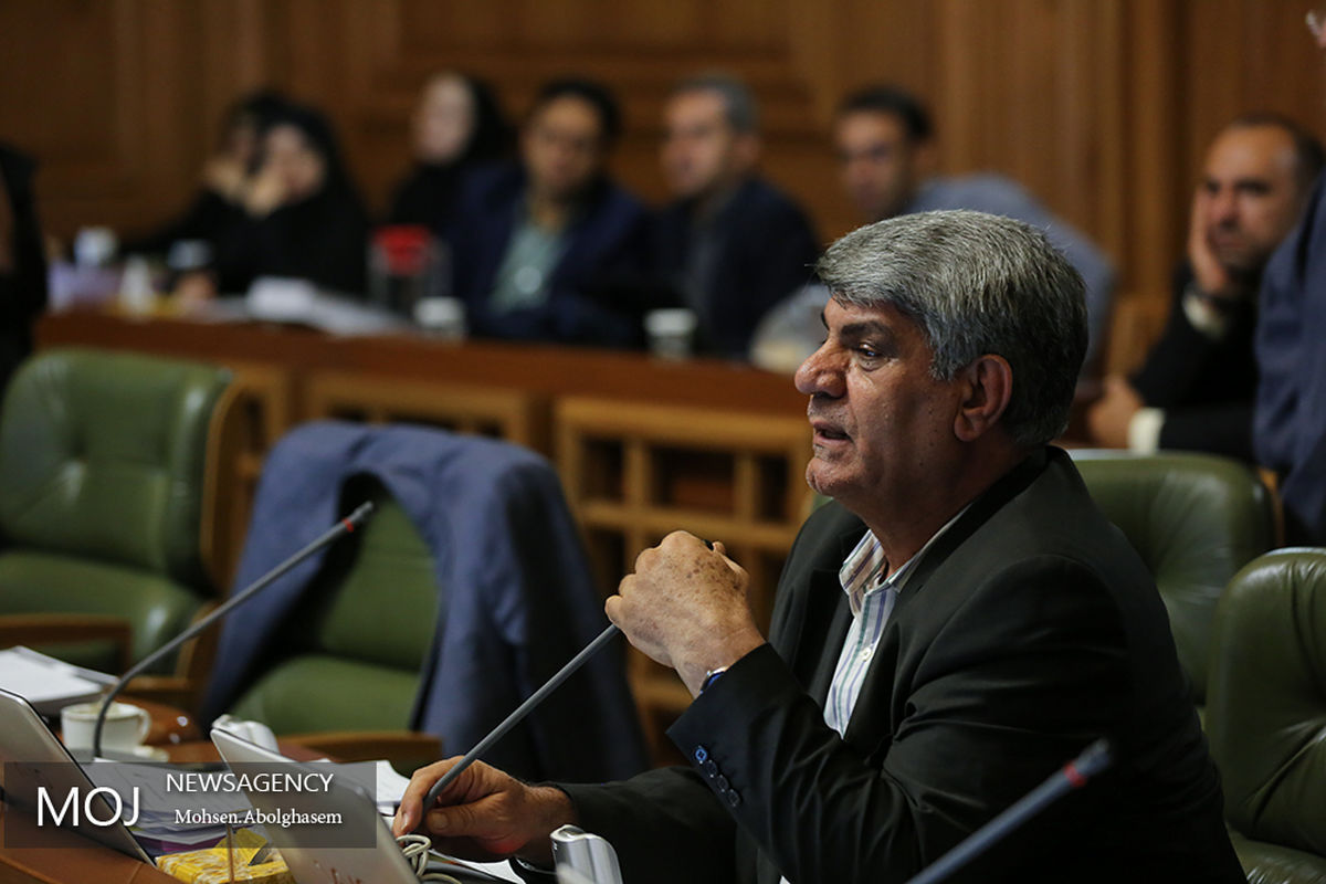 ابراهیم امینی عضو شورای اسلامی شهر تهران