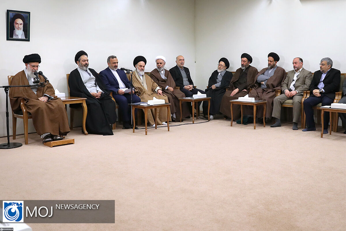 دیدار مسئولان حج با مقام معظم رهبری